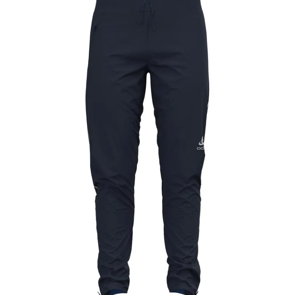 Pantaloni sci di fondo Odlo Engvik Pants Dark Sapphire