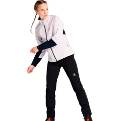 Pantaloni sci di fondo Odlo Engvik Wmn Pants Black