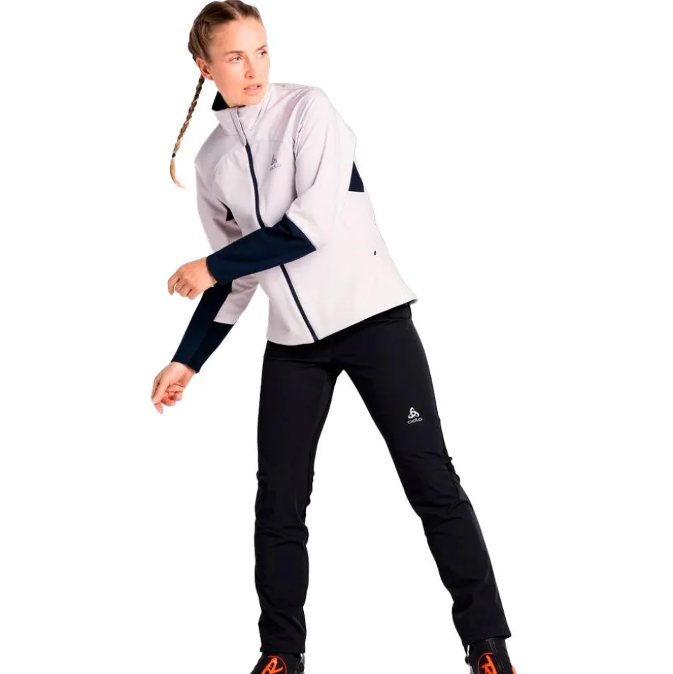 Pantaloni sci di fondo Odlo Engvik Wmn Pants Black