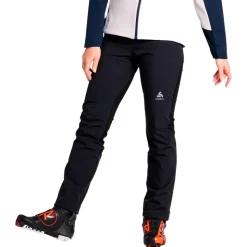 Pantaloni sci di fondo Odlo Engvik Wmn Pants Black