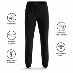 Pantaloni sci di fondo Odlo Essential Warm W's Black