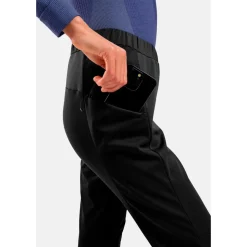 Pantaloni sci di fondo Odlo Essential Warm W's Black