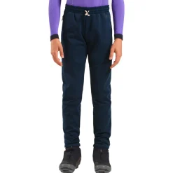 Pantaloni sci di fondo Odlo Essential Warm Kids Dark Sapphire