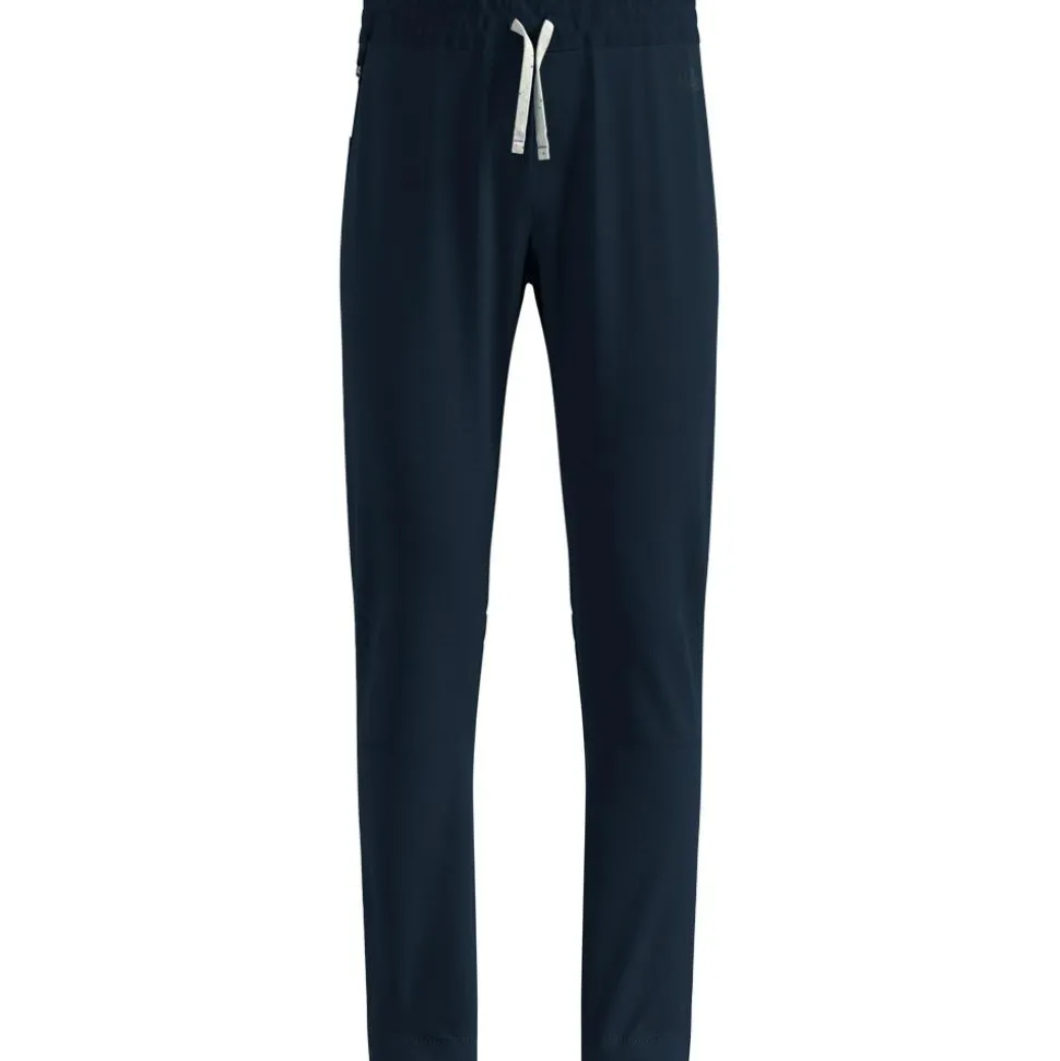 Pantaloni sci di fondo Odlo Essential Warm Kids Dark Sapphire