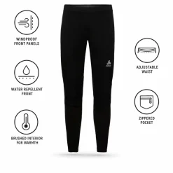 Pantaloni sci di fondo Odlo Langnes Pants Black