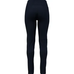 Pantaloni sci di fondo Odlo Langnes Wmn Pants Dark Sapphire White