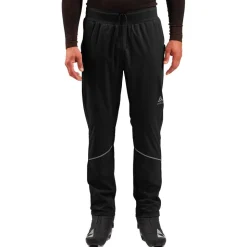 Pantaloni sci di fondo Odlo Zeroweight Pro Windproof Warm Pant Regular Black