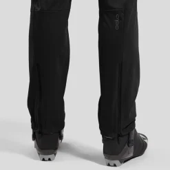 Pantaloni sci di fondo Odlo Zeroweight Pro Windproof Warm Pant Regular Black