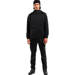 Pantaloni sci di fondo Odlo Zeroweight Pro Windproof Warm Pant Regular Black