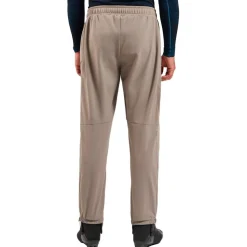 Pantaloni sci di fondo Odlo Zeroweight Windproof X Warm Pant Regular Length Cinder