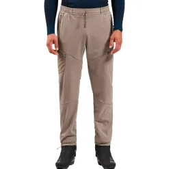 Pantaloni sci di fondo Odlo Zeroweight Windproof X Warm Pant Regular Length Cinder