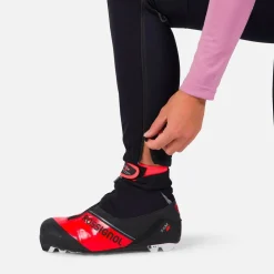Pantaloni sci di fondo Rossignol W Genetys Pant Black