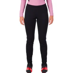 Pantaloni sci di fondo Rossignol W Genetys Pant Black
