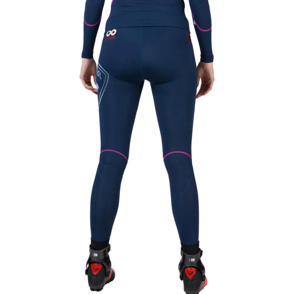 Pantaloni sci di fondo Rossignol W Infini Compression Race Dark Navy