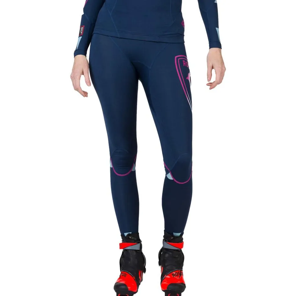 Pantaloni sci di fondo Rossignol W Infini Compression Race Dark Navy