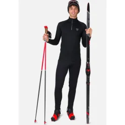 Pantaloni sci di fondo Rossignol Poursuite Pant Black