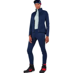 Pantaloni sci di fondo Rossignol W Genetys Pant Dark Navy