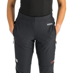 Pantaloni sci di fondo Sportful Squadra Pant Black