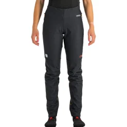 Pantaloni sci di fondo Sportful Squadra Pant Black