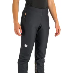Pantaloni sci di fondo Sportful Squadra Pant Black