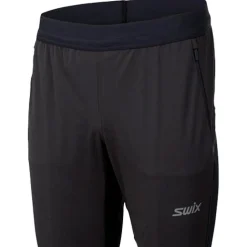 Pantaloni sci di fondo Swix Cross Pants M Jet Black