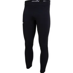 Pantaloni sci di fondo Swix Focus Warm Tights Men Black