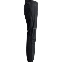 Pantaloni sci di fondo Swix Infinity Hybrid Wind Full Zip Black Black