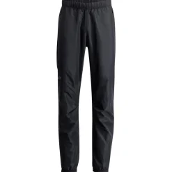 Pantaloni sci di fondo Swix Infinity Hybrid Wind Full Zip Black Black