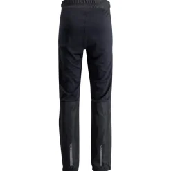 Pantaloni sci di fondo Swix Infinity Hybrid Wind Full Zip Black Black