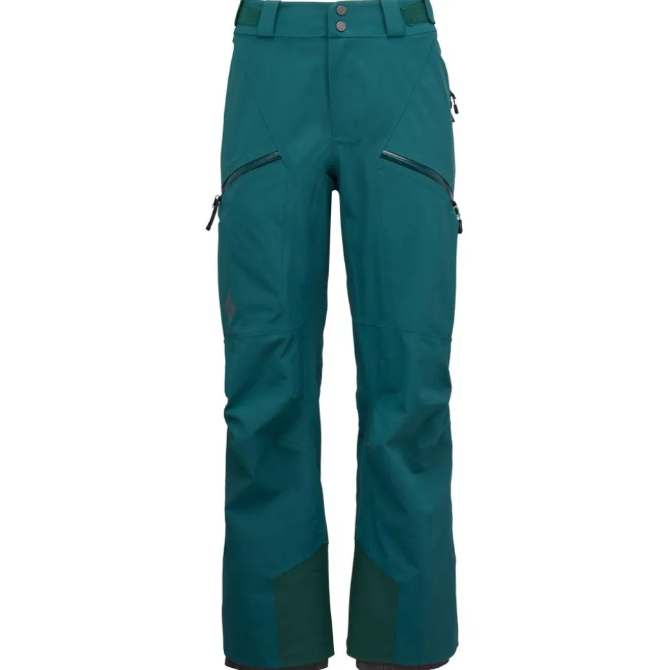 Pantaloni tecnici Black Diamond W Recon Stretch Pants Deep Woods