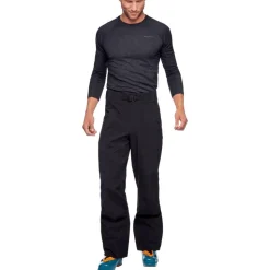 Pantaloni tecnici Black Diamond Recon Stretch Ski Pants Black