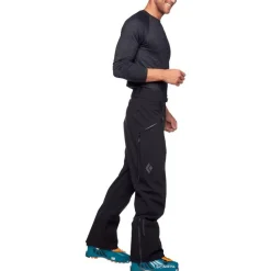 Pantaloni tecnici Black Diamond Recon Stretch Ski Pants Black