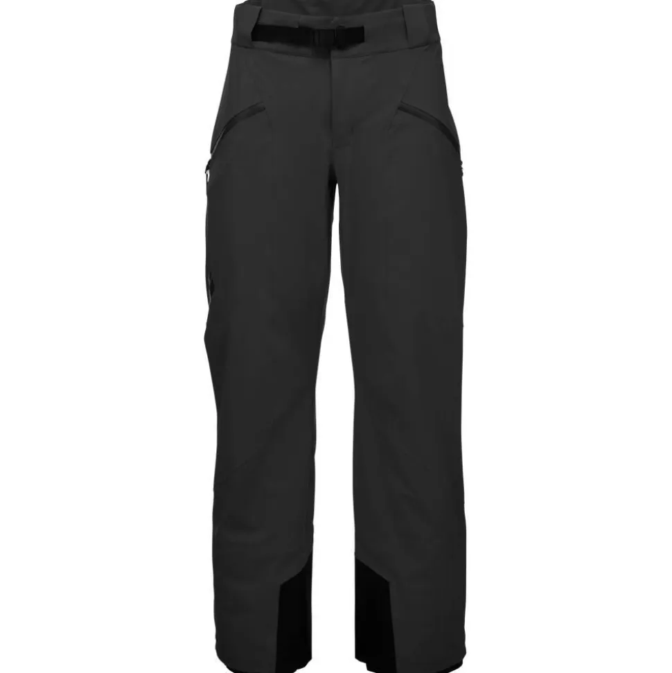 Pantaloni tecnici Black Diamond Recon Stretch Ski Pants Black