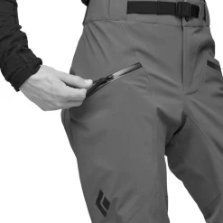 Pantaloni tecnici Black Diamond Recon Stretch Ski Pants Black