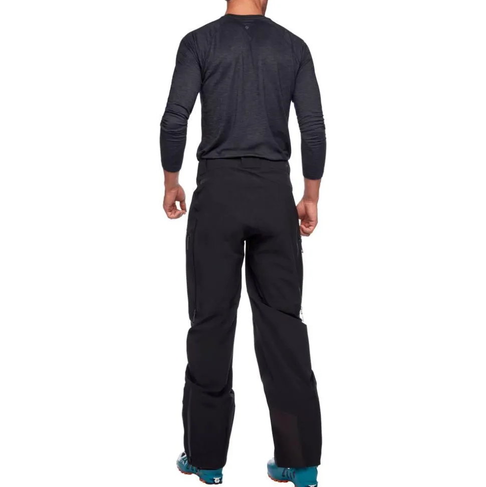 Pantaloni tecnici Black Diamond Recon Stretch Ski Pants Black