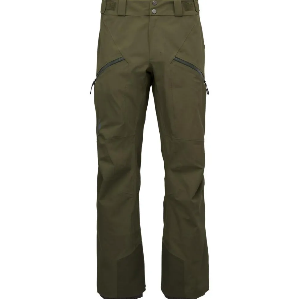 Pantaloni tecnici Black Diamond M Recon Stretch Pants Dark Moss