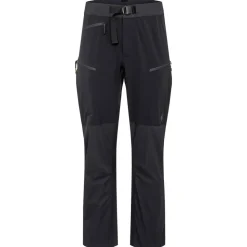 Pantaloni tecnici Black Diamond M Dawn Patrol Hybrid Pants Black