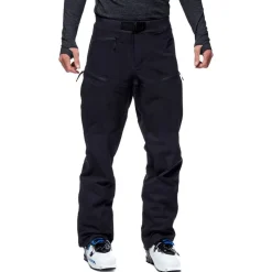 Pantaloni tecnici Black Diamond M Dawn Patrol Hybrid Pants Black