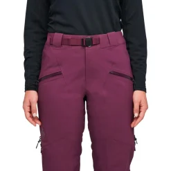 Pantaloni tecnici Black Diamond W Recon Insulated Pants Blackberry