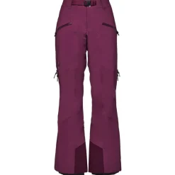 Pantaloni tecnici Black Diamond W Recon Insulated Pants Blackberry