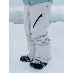 Pantaloni tecnici Burton [ak] Cyclic Gore-tex Gray Cloud