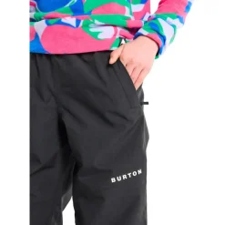 Pantaloni tecnici Burton Kid's Melter Plus 2L True Black