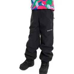 Pantaloni tecnici Burton Kid's Melter Plus 2L True Black