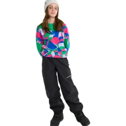 Pantaloni tecnici Burton Kid's Melter Plus 2L True Black
