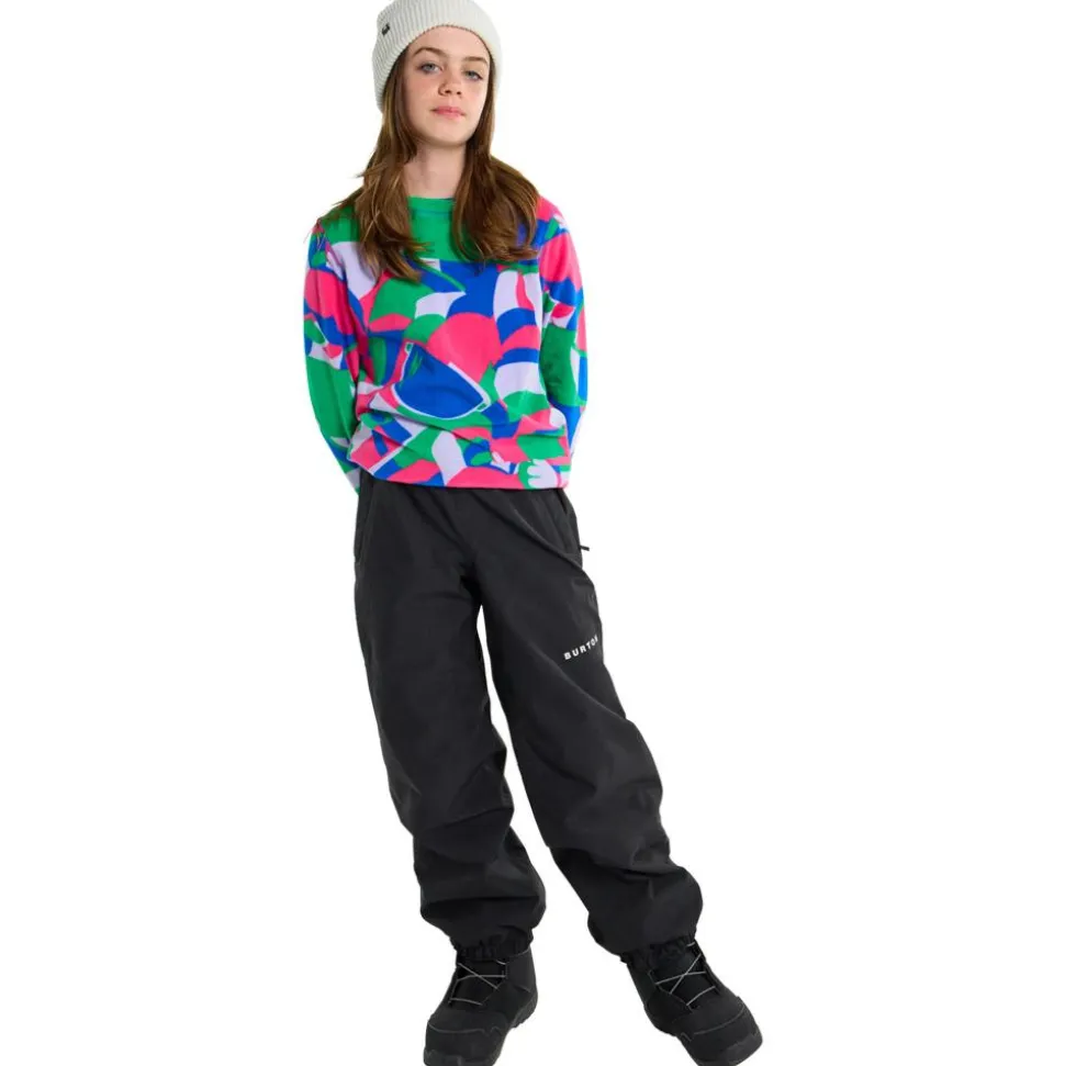 Pantaloni tecnici Burton Kid's Melter Plus 2L True Black