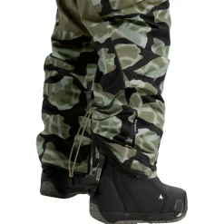 Pantaloni tecnici Burton Reserve 2L Pants Graffiti Camo Forest Moss