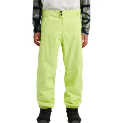 Pantaloni tecnici Burton Reserve 2L Relaxed Pants Glow Yellow Green