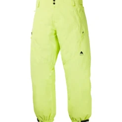 Pantaloni tecnici Burton Reserve 2L Relaxed Pants Glow Yellow Green