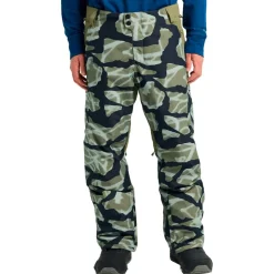 Pantaloni tecnici Burton Reserve 2L Insulated Pants Graffiti Camo Forest Moss