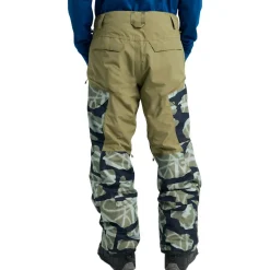 Pantaloni tecnici Burton Reserve 2L Insulated Pants Graffiti Camo Forest Moss